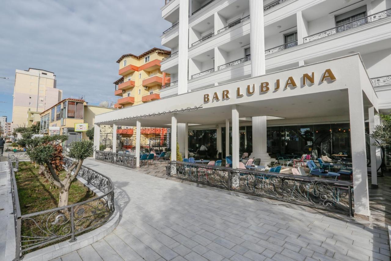 Lubjana Hotel ドゥラス エクステリア 写真