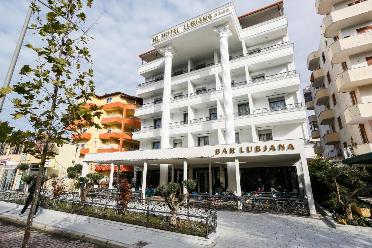 Lubjana Hotel ドゥラス エクステリア 写真