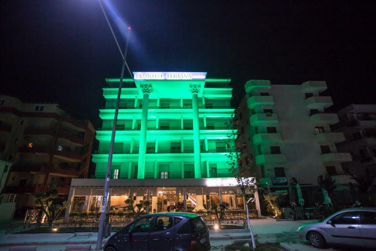 Lubjana Hotel ドゥラス エクステリア 写真